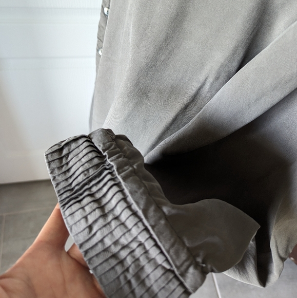 Go Silk Taupe Gray Topper - Picture 6 of 7
